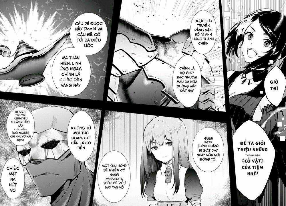 Nein ~ 9th Story ~ Chapter 7 trang 14