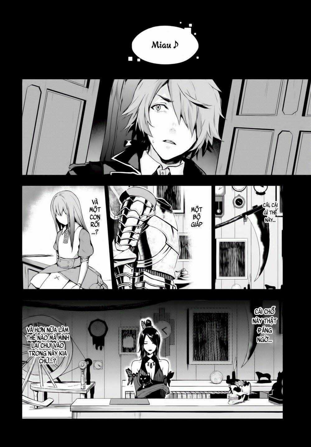 Nein ~ 9th Story ~ Chapter 7 trang 8