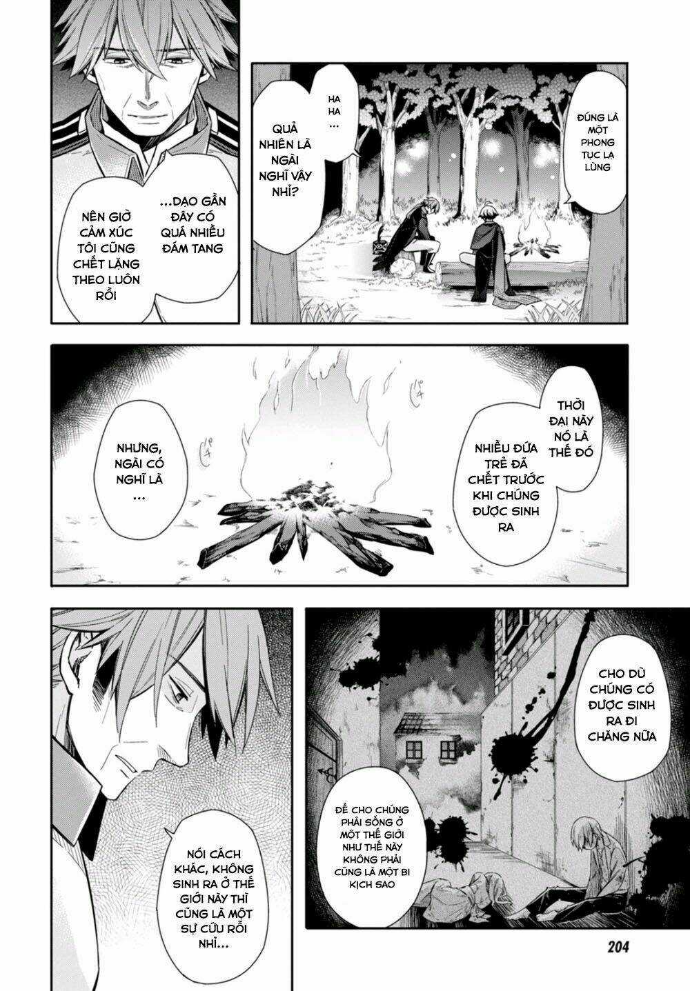 Nein ~ 9th Story ~ Chapter 8 trang 17