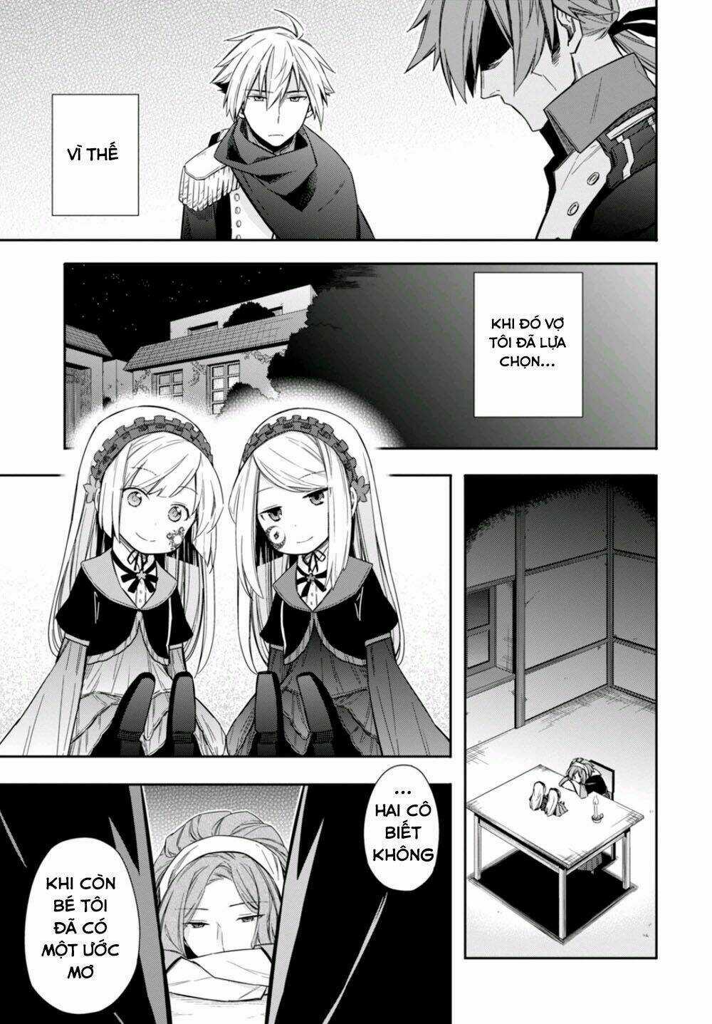 Nein ~ 9th Story ~ Chapter 8 trang 18