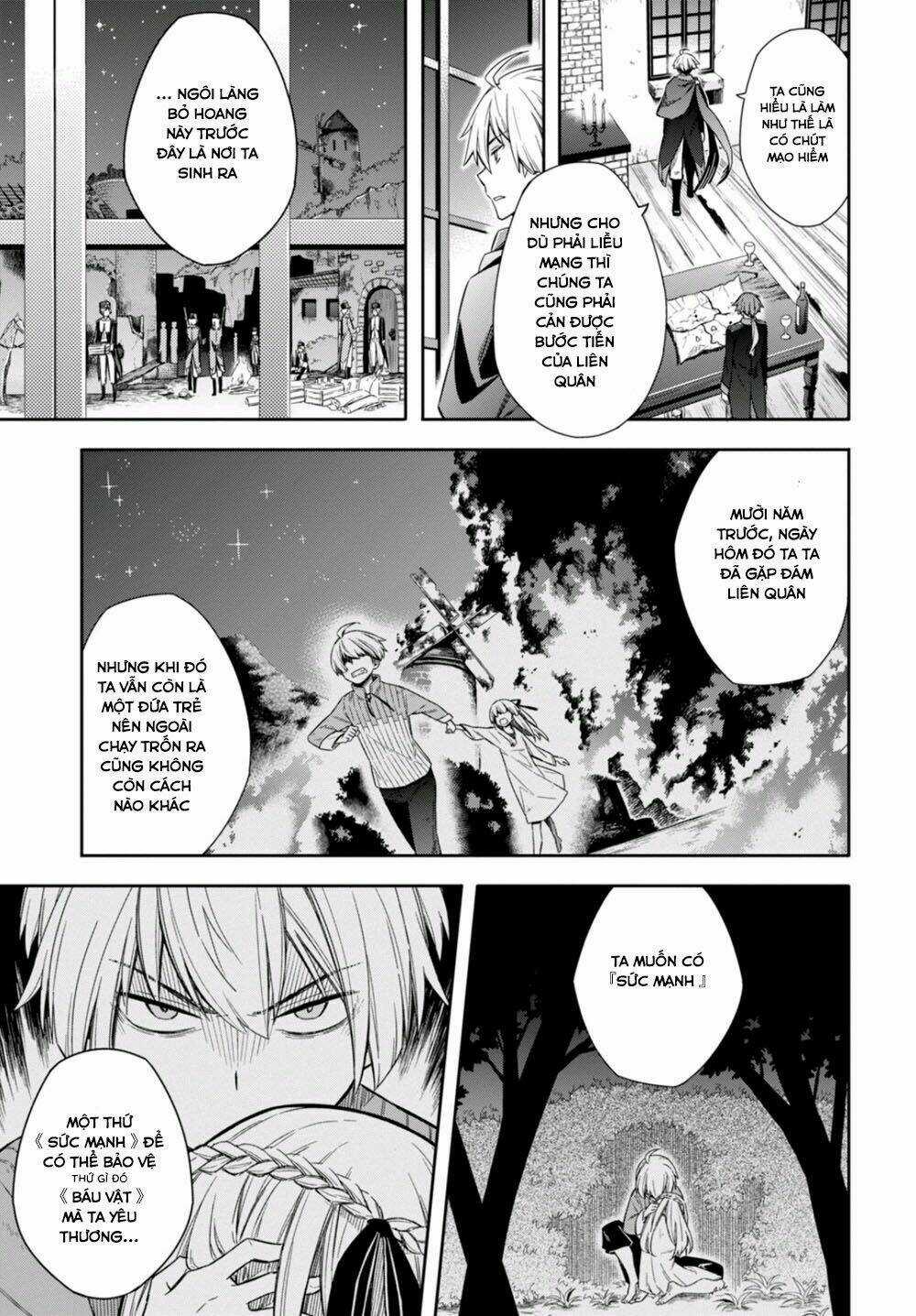 Nein ~ 9th Story ~ Chapter 8 trang 22