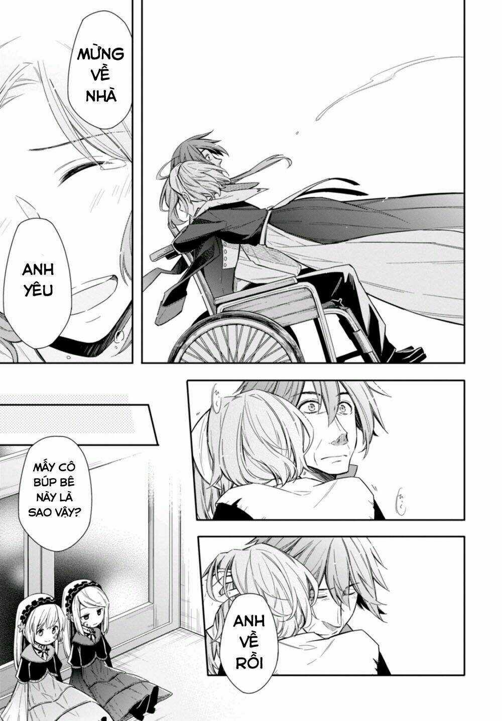 Nein ~ 9th Story ~ Chapter 9 trang 20