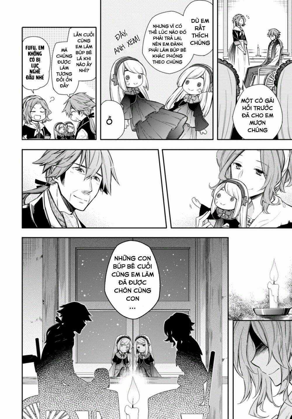 Nein ~ 9th Story ~ Chapter 9 trang 21