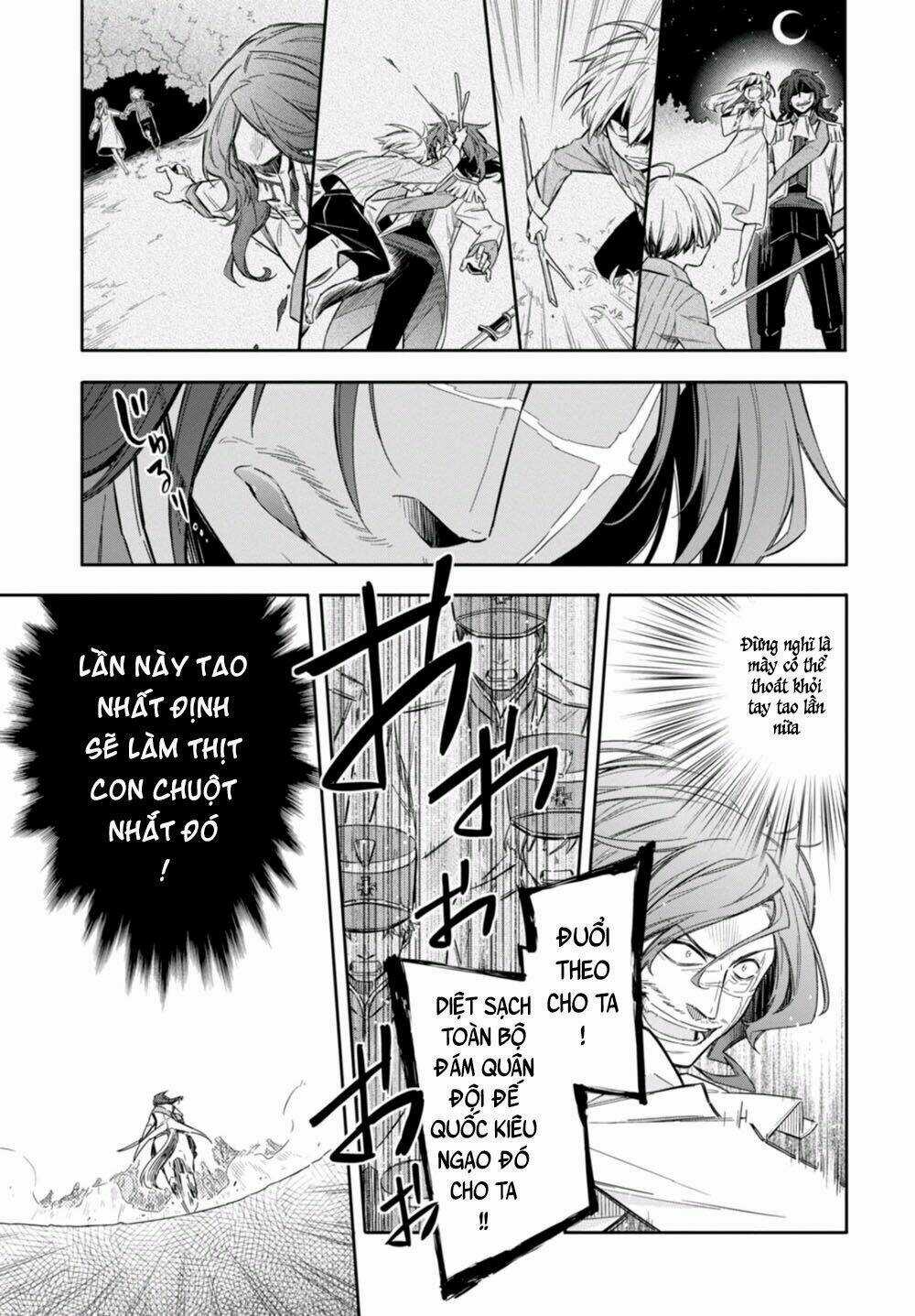 Nein ~ 9th Story ~ Chapter 9 trang 8