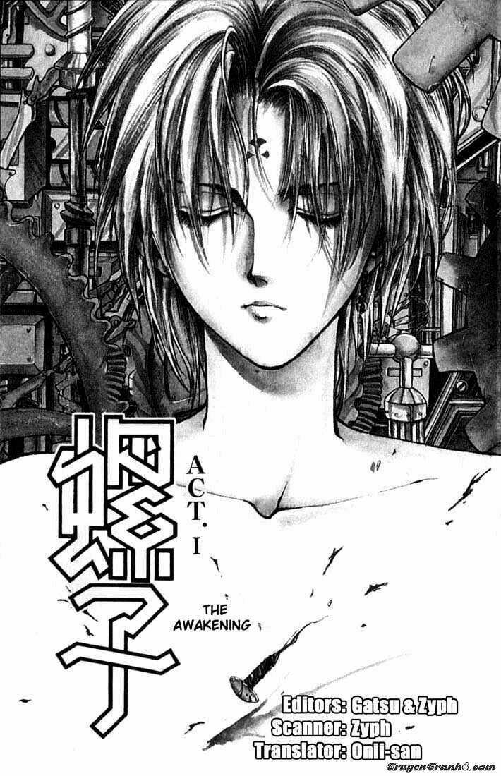 Neji Chapter 1 trang 2