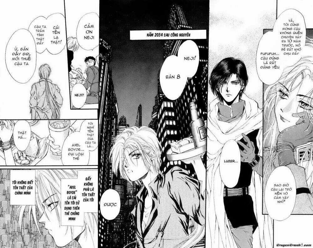 Neji Chapter 2.1 trang 8