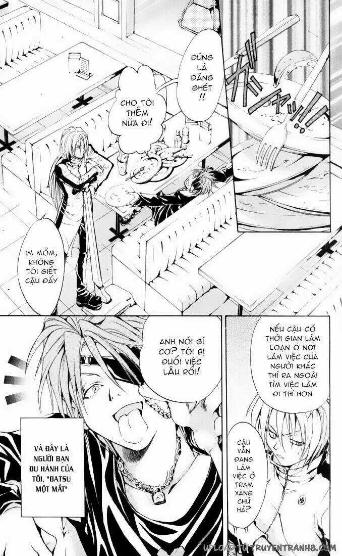 Neji Chapter 3 trang 10