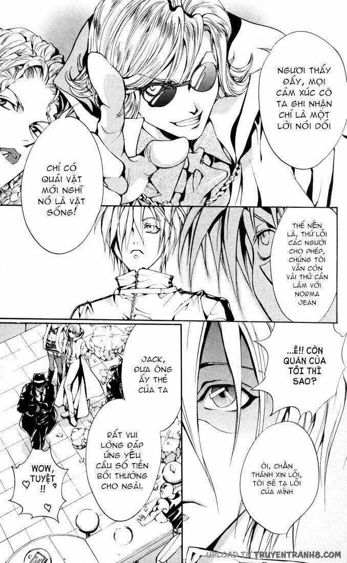 Neji Chapter 3 trang 18