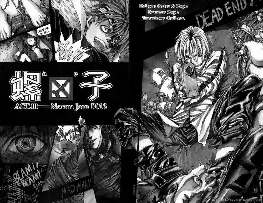 Neji Chapter 3 trang 2