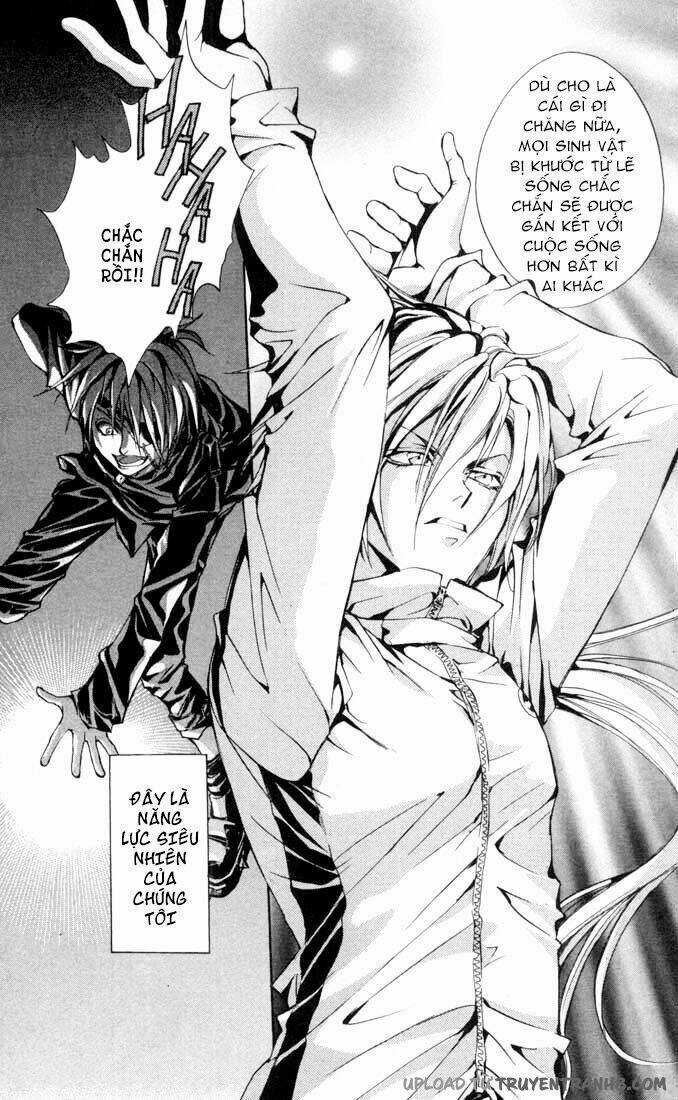 Neji Chapter 3 trang 22