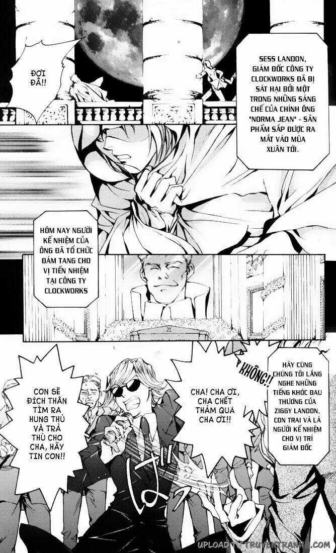 Neji Chapter 3 trang 8