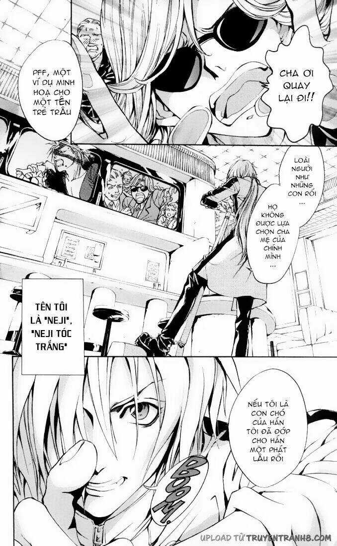 Neji Chapter 3 trang 9