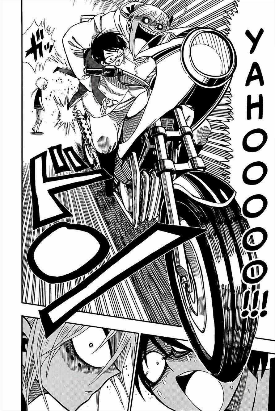 Nejimaki Kagyu Chapter 1 trang 10