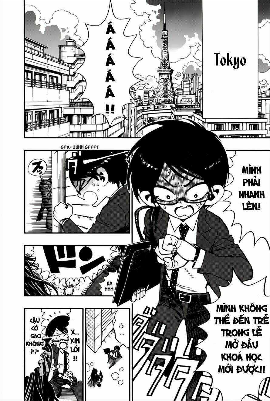 Nejimaki Kagyu Chapter 1 trang 16