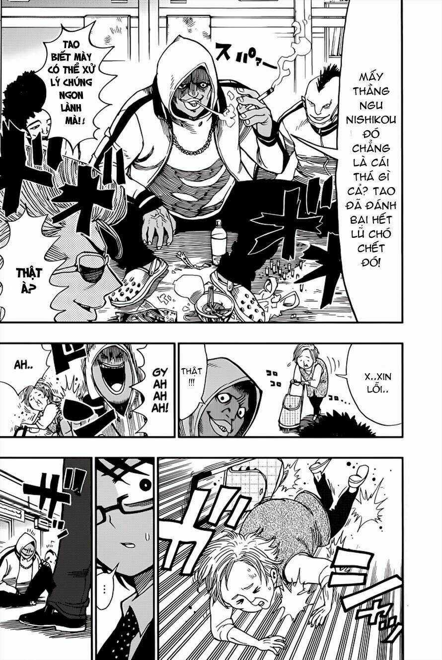 Nejimaki Kagyu Chapter 1 trang 21