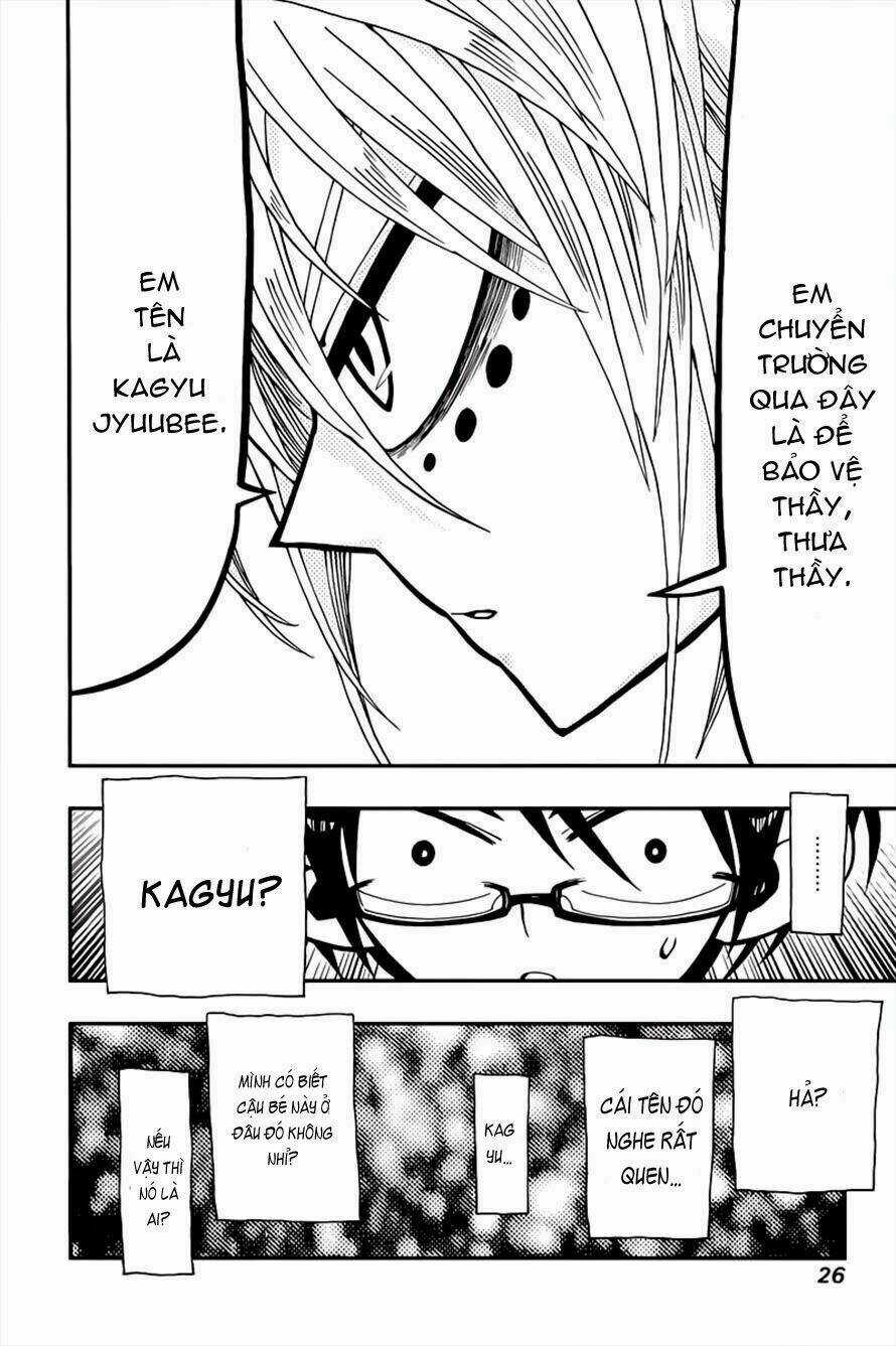 Nejimaki Kagyu Chapter 1 trang 31