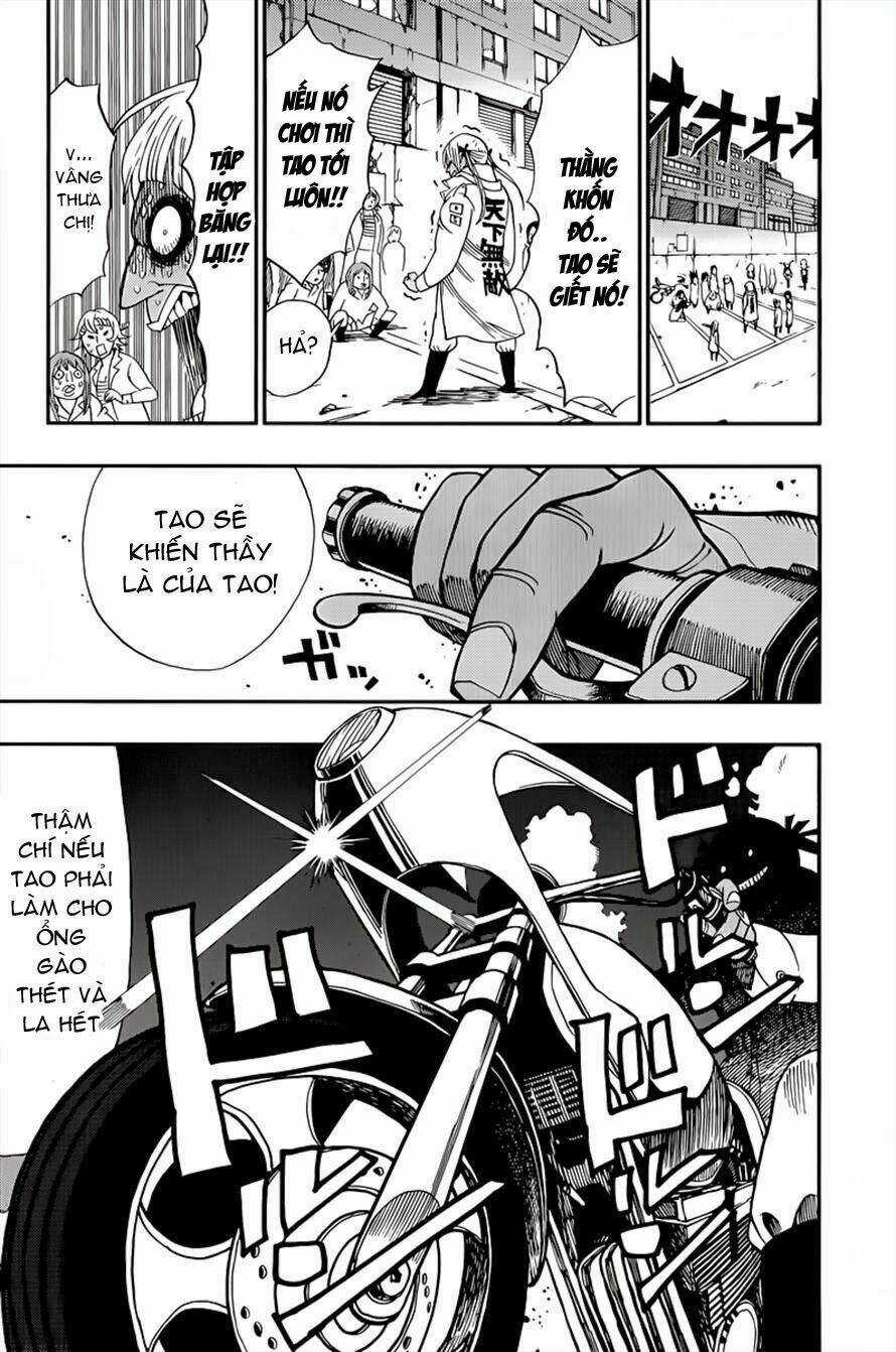 Nejimaki Kagyu Chapter 1 trang 34