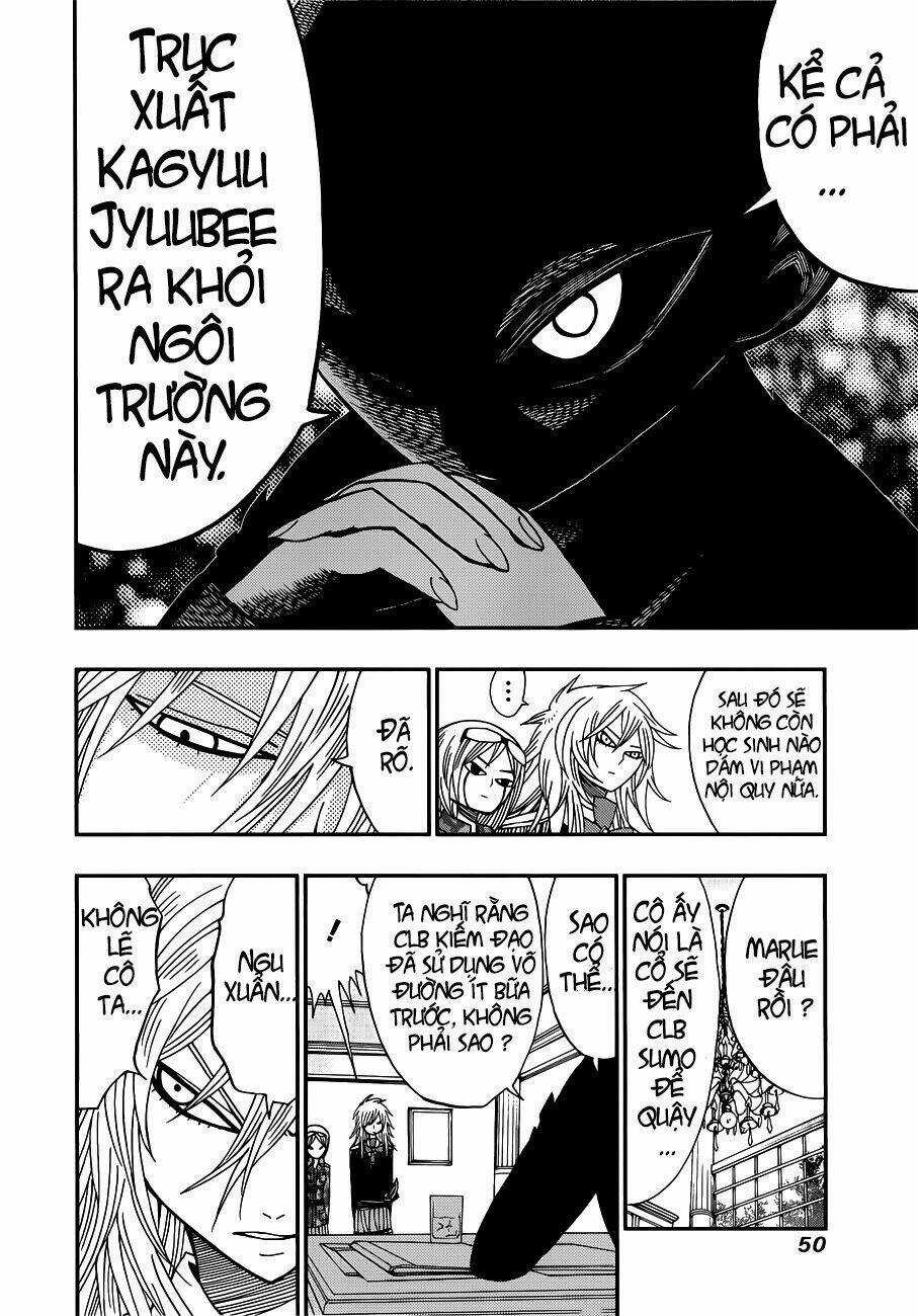 Nejimaki Kagyu Chapter 10 trang 6