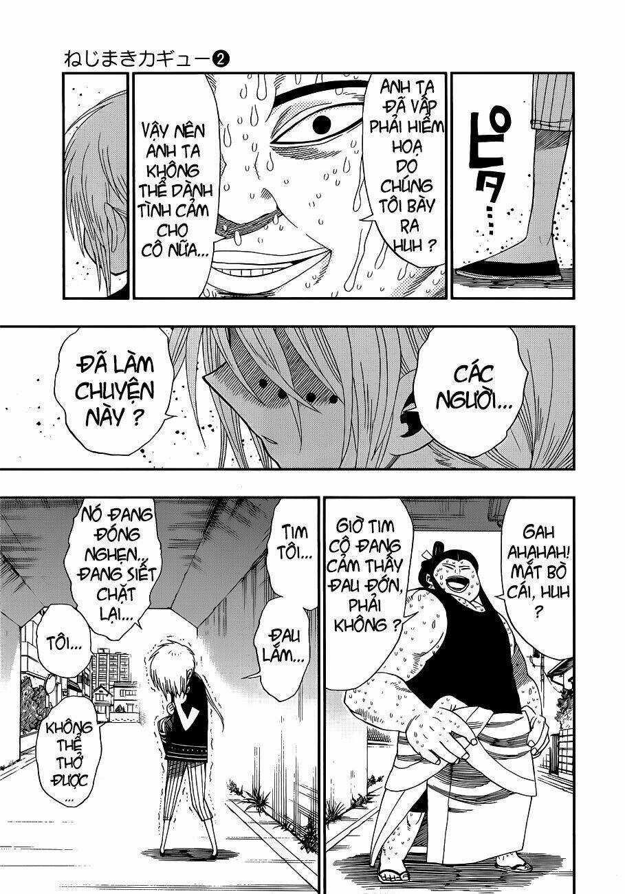 Nejimaki Kagyu Chapter 10 trang 9