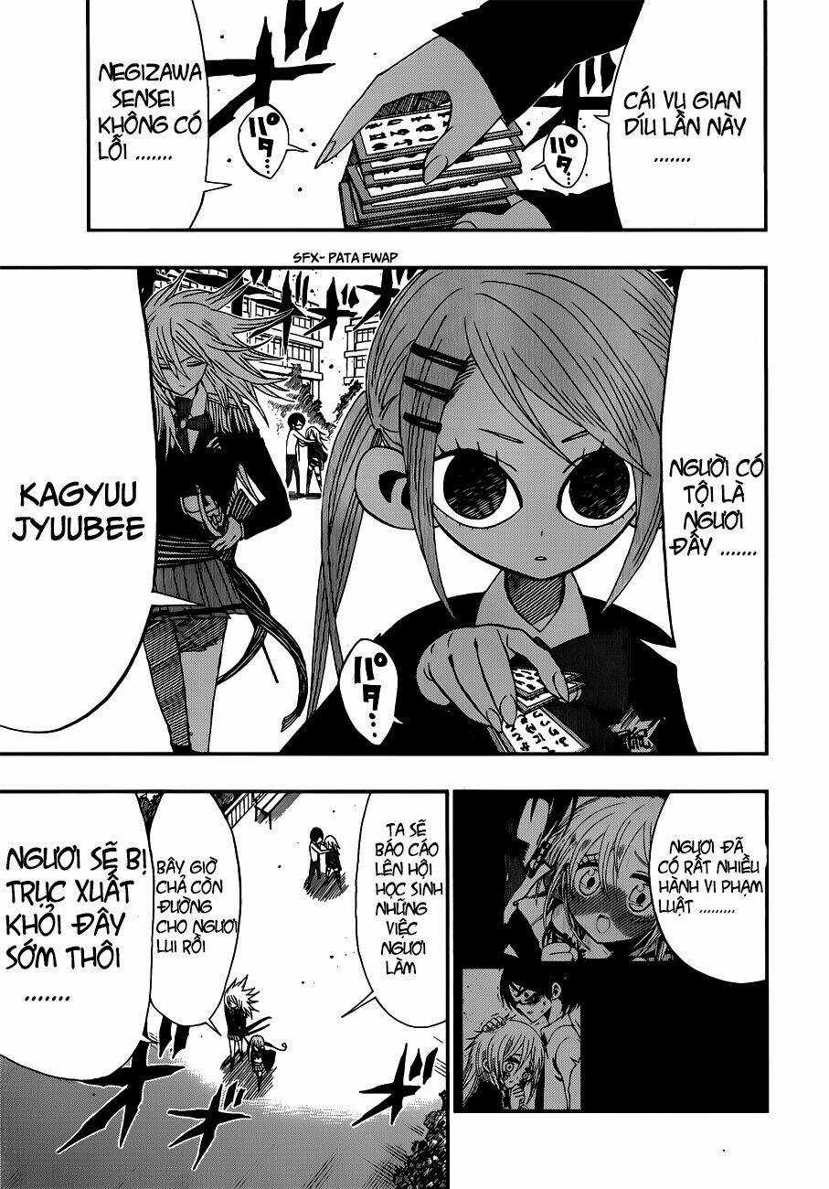 Nejimaki Kagyu Chapter 11 trang 16