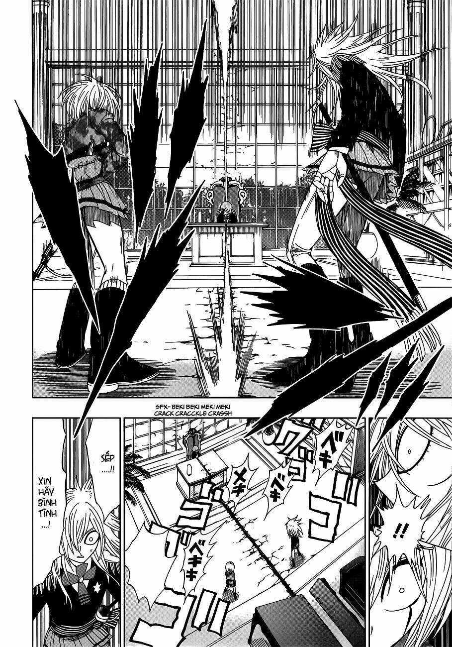 Nejimaki Kagyu Chapter 12 trang 9