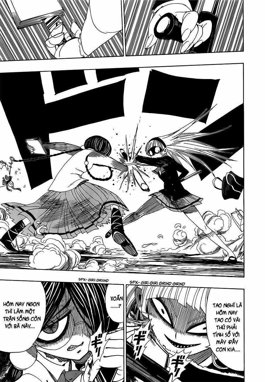 Nejimaki Kagyu Chapter 13 trang 10