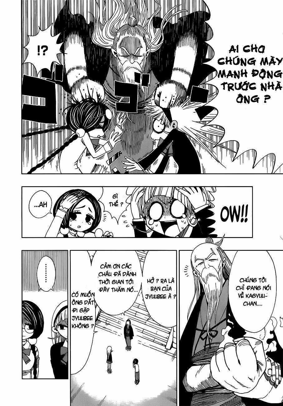 Nejimaki Kagyu Chapter 13 trang 11