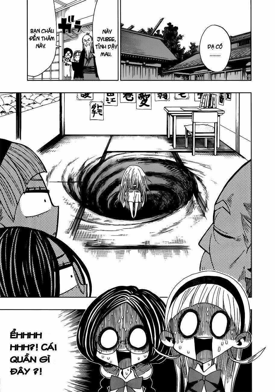 Nejimaki Kagyu Chapter 13 trang 12