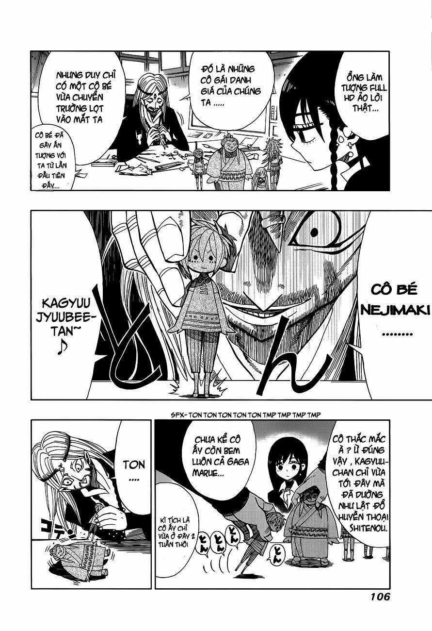 Nejimaki Kagyu Chapter 13 trang 3