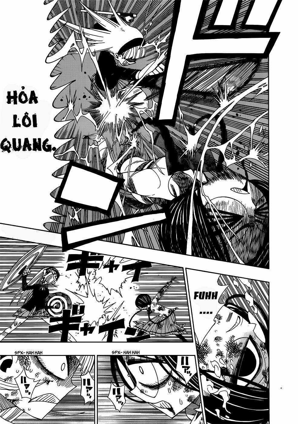 Nejimaki Kagyu Chapter 14 trang 10