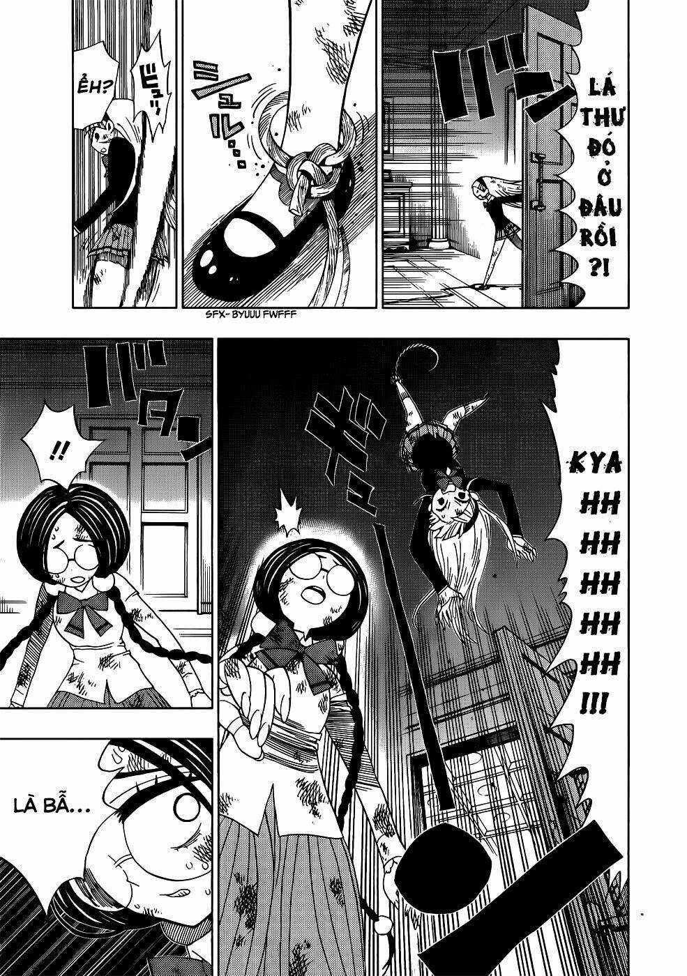 Nejimaki Kagyu Chapter 14 trang 16