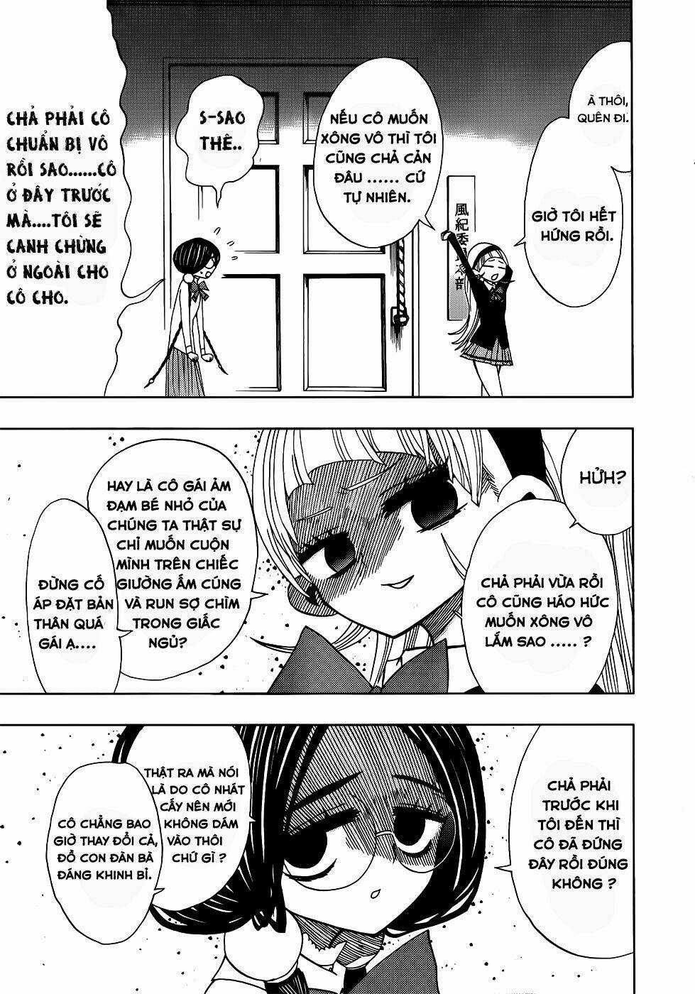 Nejimaki Kagyu Chapter 14 trang 6