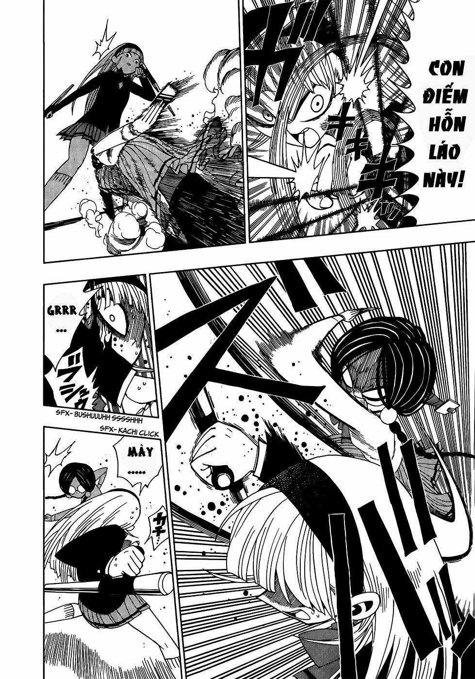 Nejimaki Kagyu Chapter 14 trang 9