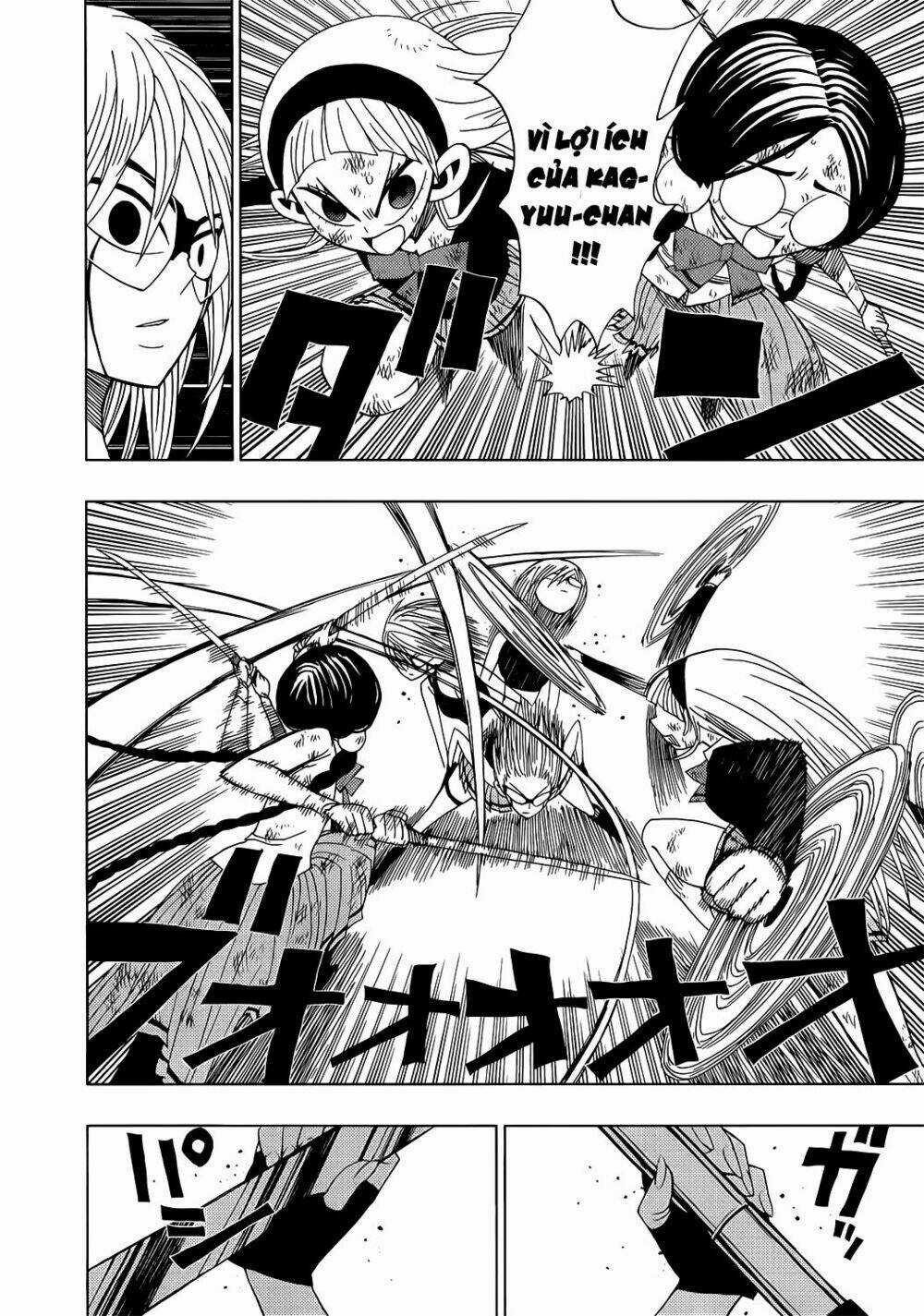 Nejimaki Kagyu Chapter 15 trang 10