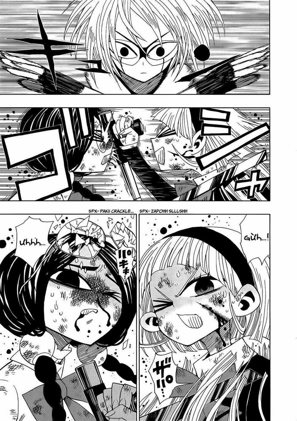 Nejimaki Kagyu Chapter 15 trang 11