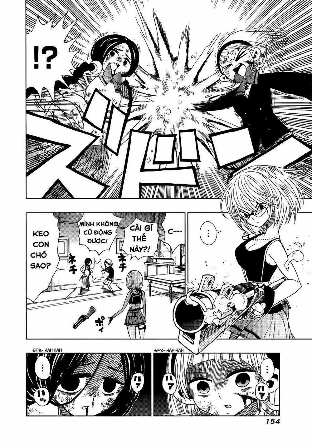 Nejimaki Kagyu Chapter 15 trang 12