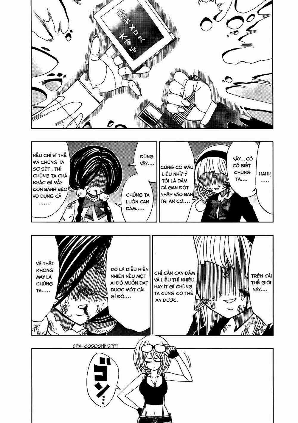 Nejimaki Kagyu Chapter 15 trang 13