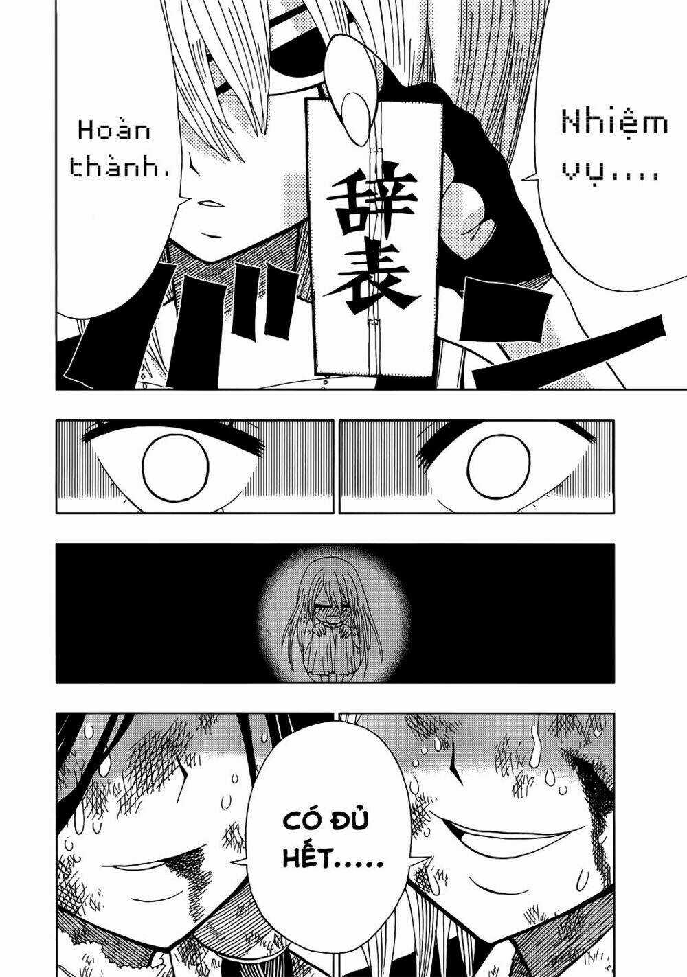 Nejimaki Kagyu Chapter 15 trang 14