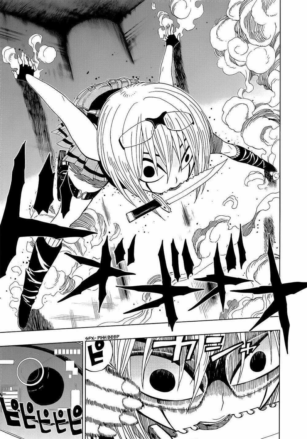 Nejimaki Kagyu Chapter 15 trang 3