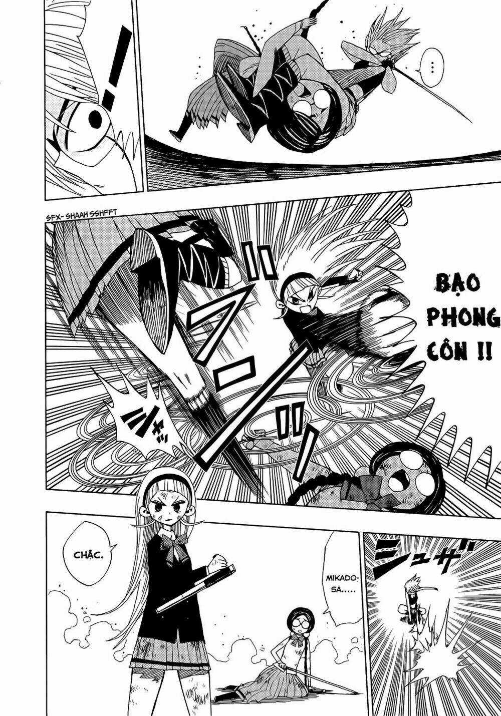 Nejimaki Kagyu Chapter 15 trang 8