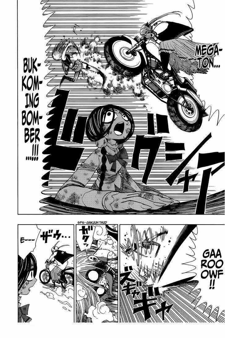 Nejimaki Kagyu Chapter 16 trang 12