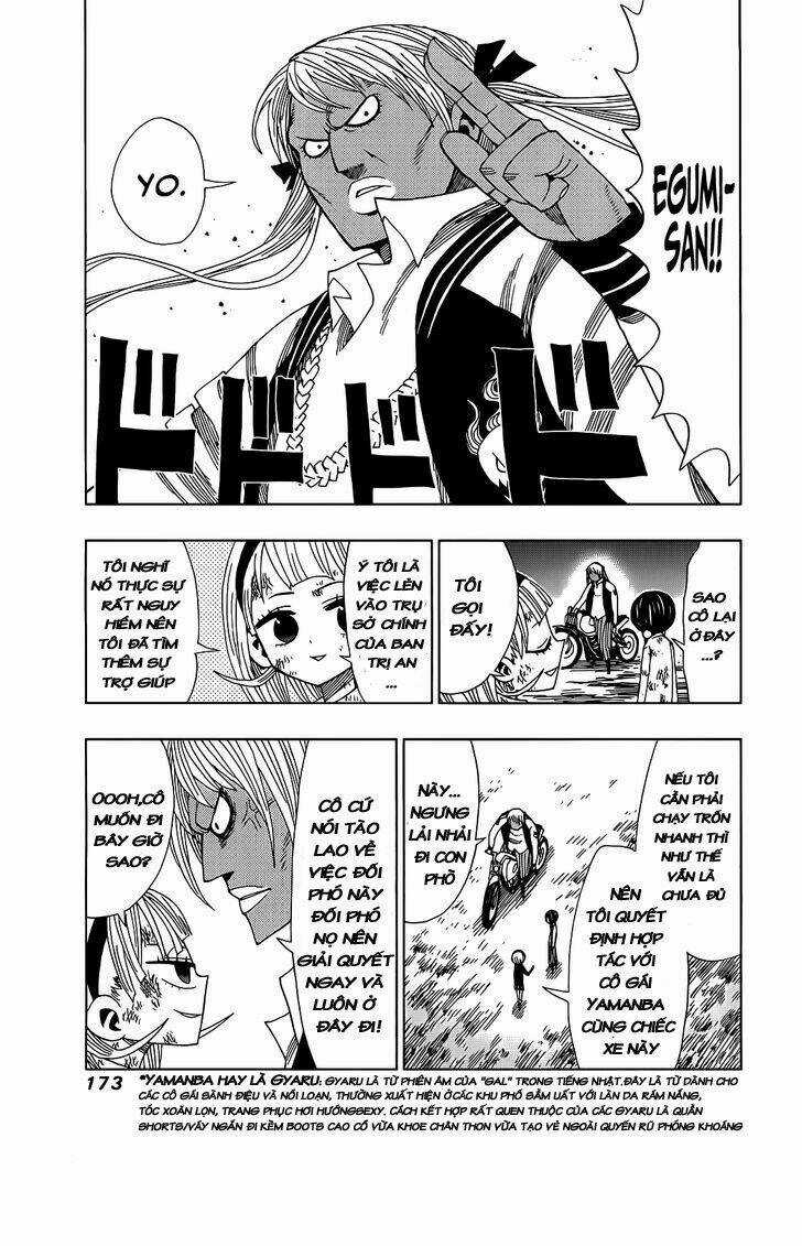 Nejimaki Kagyu Chapter 16 trang 13