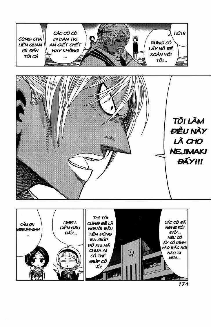 Nejimaki Kagyu Chapter 16 trang 14