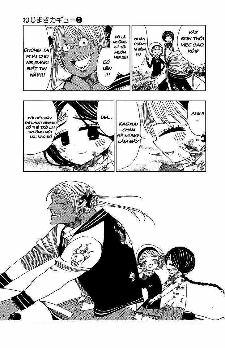 Nejimaki Kagyu Chapter 16 trang 15