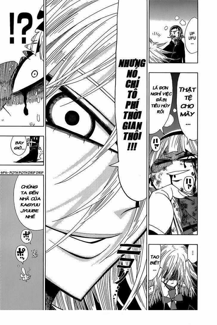 Nejimaki Kagyu Chapter 16 trang 19