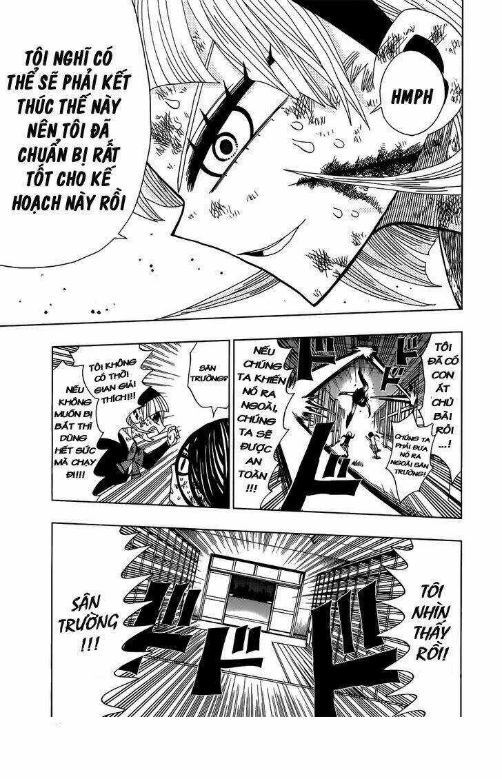 Nejimaki Kagyu Chapter 16 trang 9