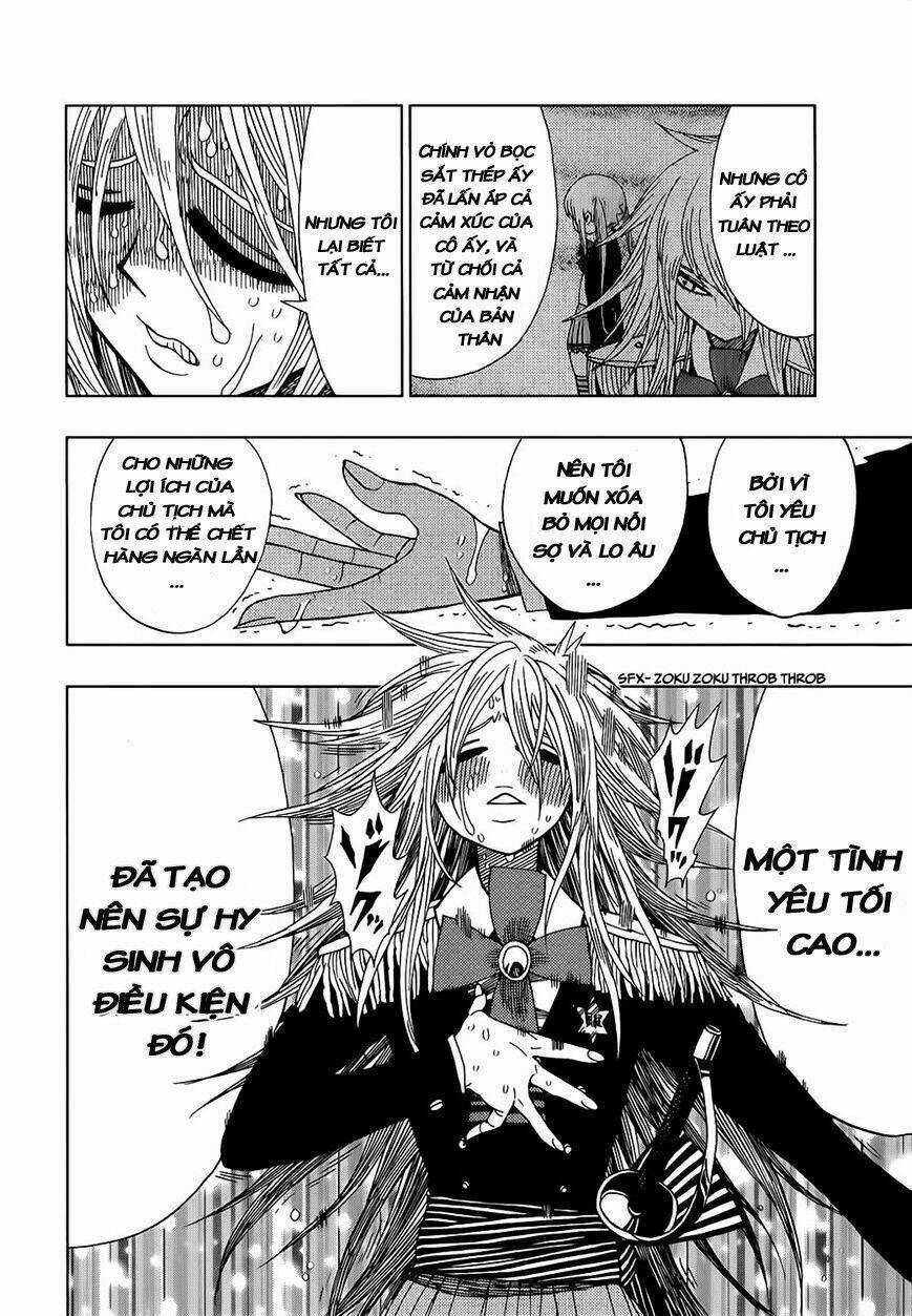 Nejimaki Kagyu Chapter 17 trang 12