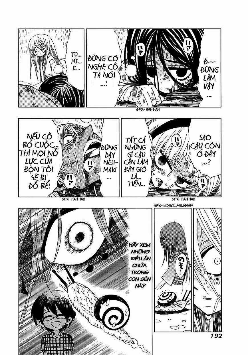 Nejimaki Kagyu Chapter 17 trang 14