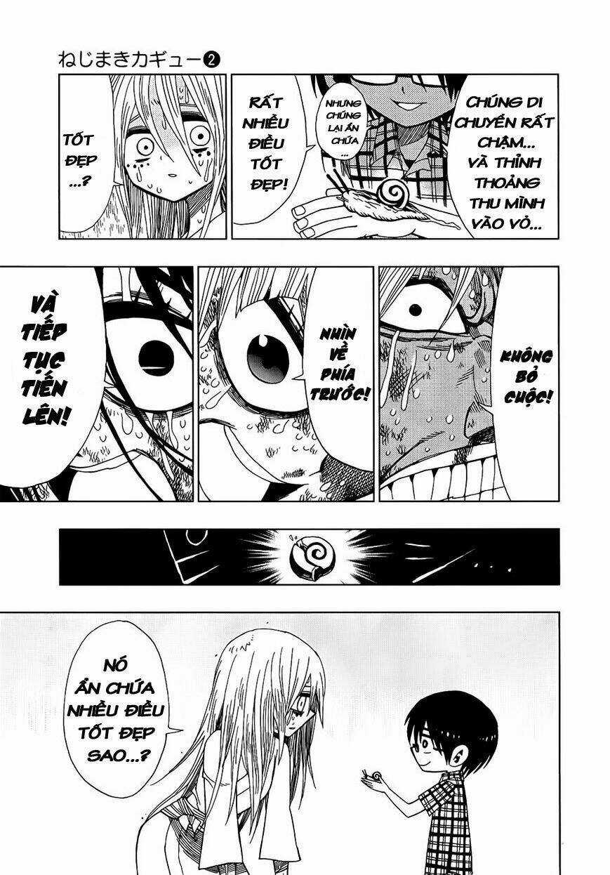 Nejimaki Kagyu Chapter 17 trang 15