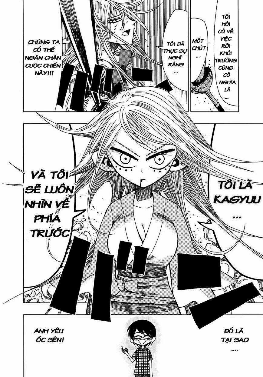 Nejimaki Kagyu Chapter 17 trang 20